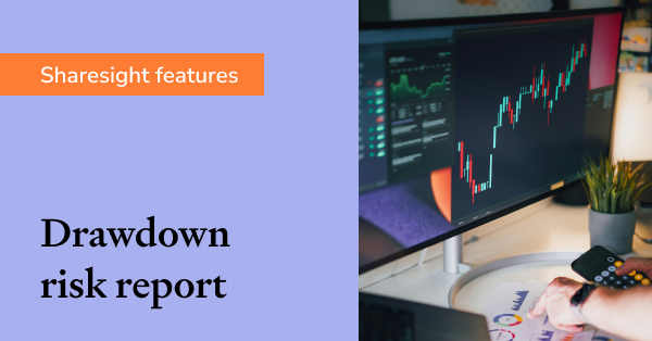 Drawdown risk report