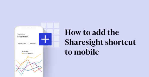Adding Sharesight shortcut (1)