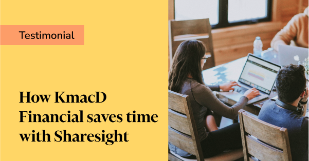 Why KmacD Financial uses Sharesight