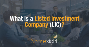 What is a listed investment company
