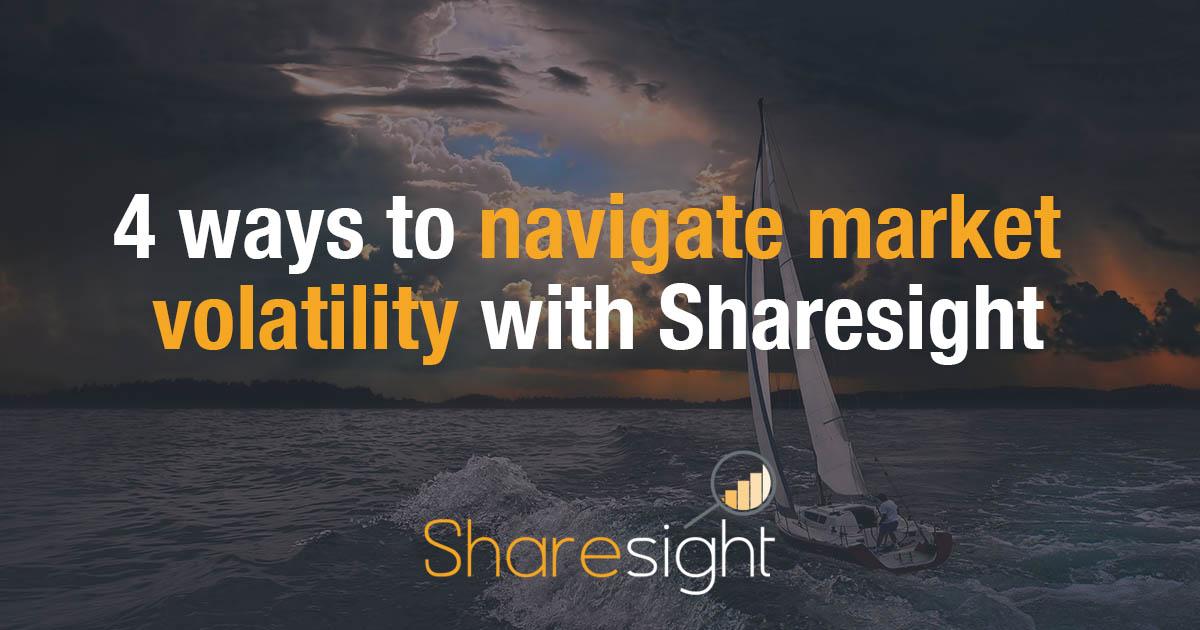 4 ways to navigate market volatility sharesight