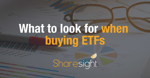 what to look for when buying ETFs