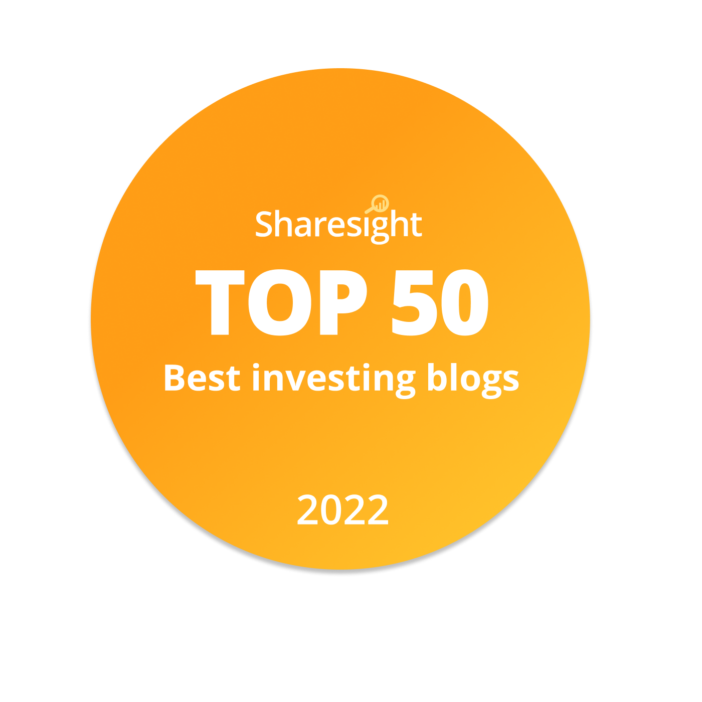 Sharesight Top 50 Investing Blogs