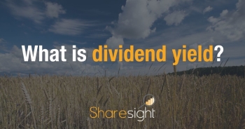 What is dividend yield