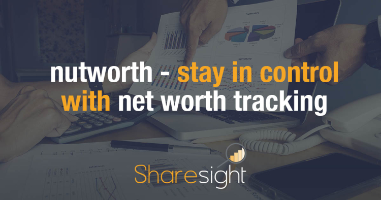 nutworth net work tracking sharesight
