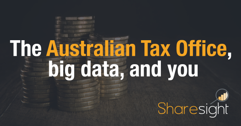 Australian tax office big data investing