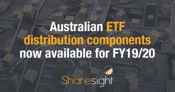 ETF distribution components