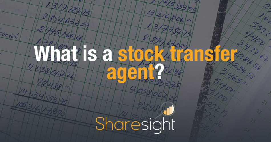 Stock Transfer Agent USA