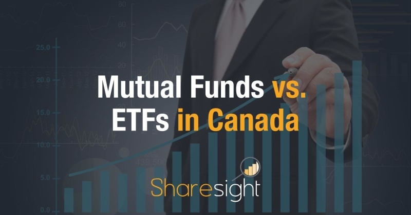 Mutual funds vs. ETFs Canada (2)