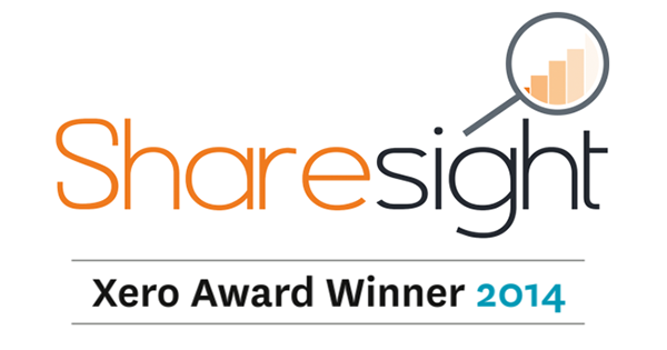 Sharesight Xero Award Winner - featured