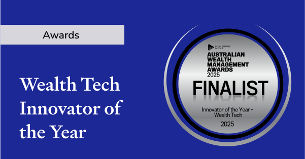 Sharesight Wealth Management Awards 2025 Wealth Tech Innovator of the Year