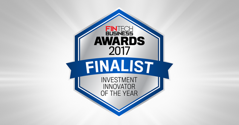 Featured - Investment Innovator of the Year Finalist 2017