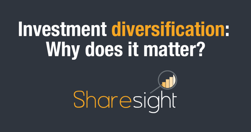 Investment Diversification benefits