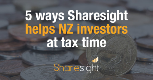 featured - 5 ways Sharesight helps NZ investors at tax time