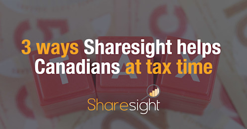 Sharesight Canada Tax Stocks