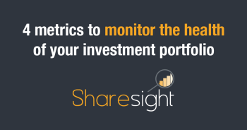 4 metrics to monitor the health of your investment portfolio