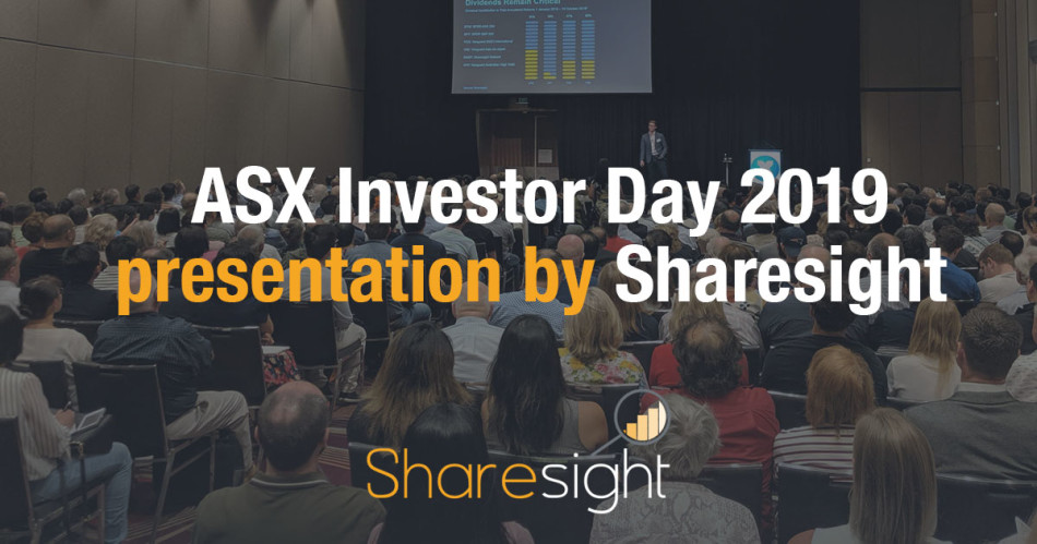 ASX Investor day 2019 Sharesight