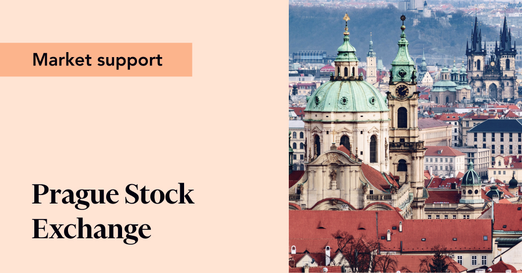 June2022 Prague Stock Exchange