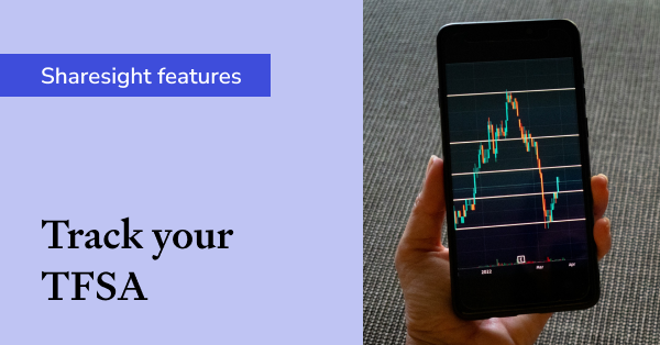 Track your TFSA with Sharesight