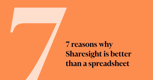 7 reasons why Sharesight is better than a spreadsheet