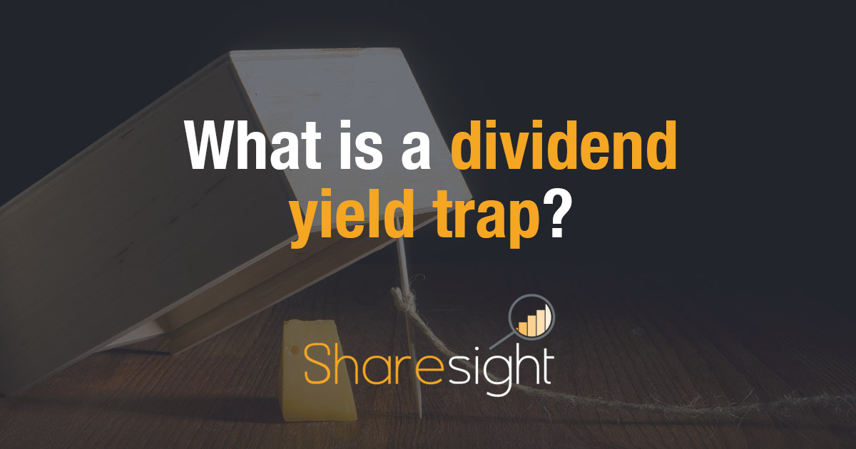 What is a dividend yield trap