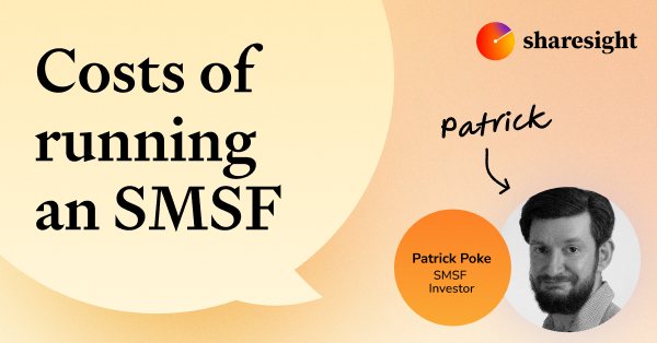 Cost of running an SMSF Patrick Poke