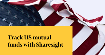 Track US mutual funds with Sharesight