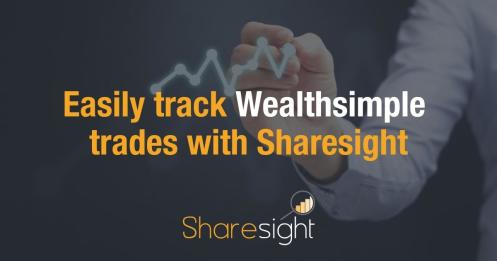 Track Wealthsimple trades