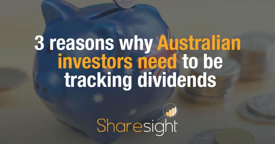 Australian dividend income tracking