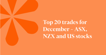 Top 20 trades for December 2022 ASX NZX US