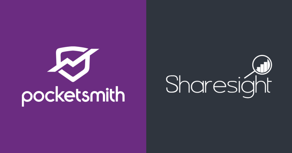 Sharesight PocketSmith Net Wealth