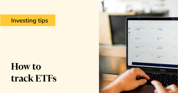 How to track ETFs