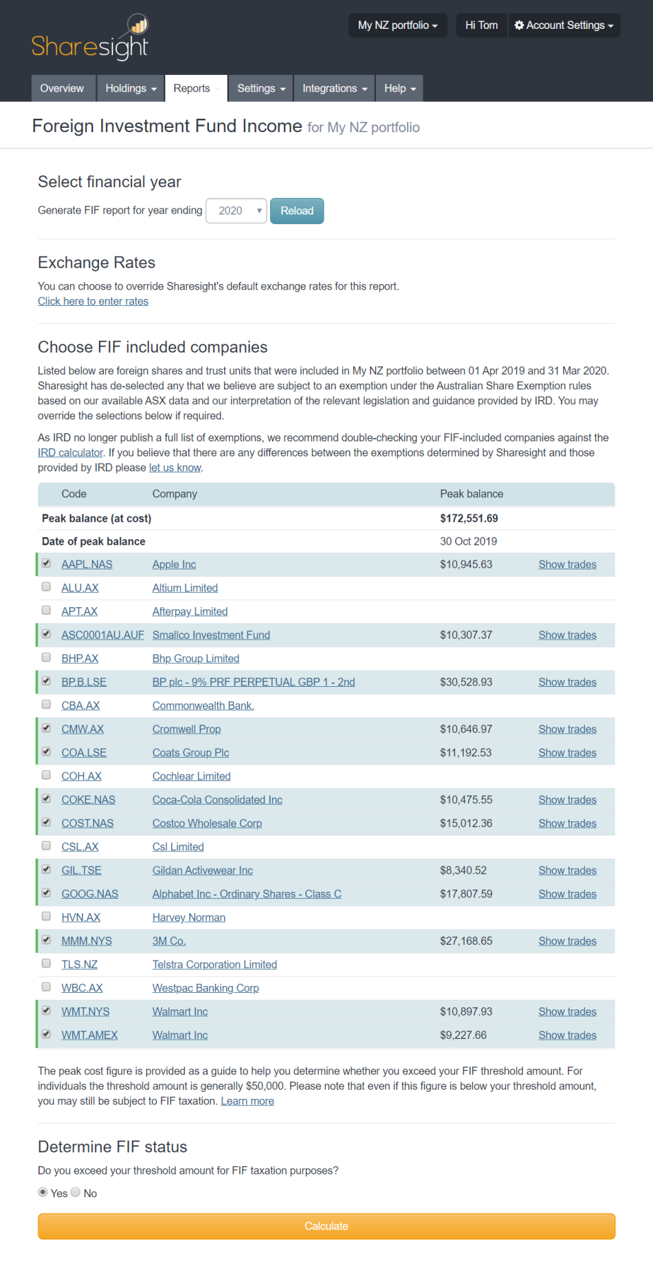 5 ways Sharesight helps NZ investors at tax time | Sharesight