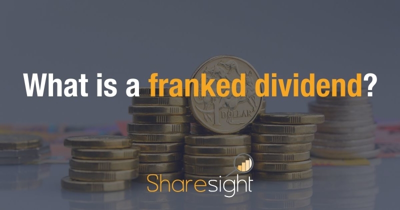 What is a franked dividend
