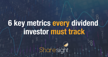 Key metrics for dividend investors2