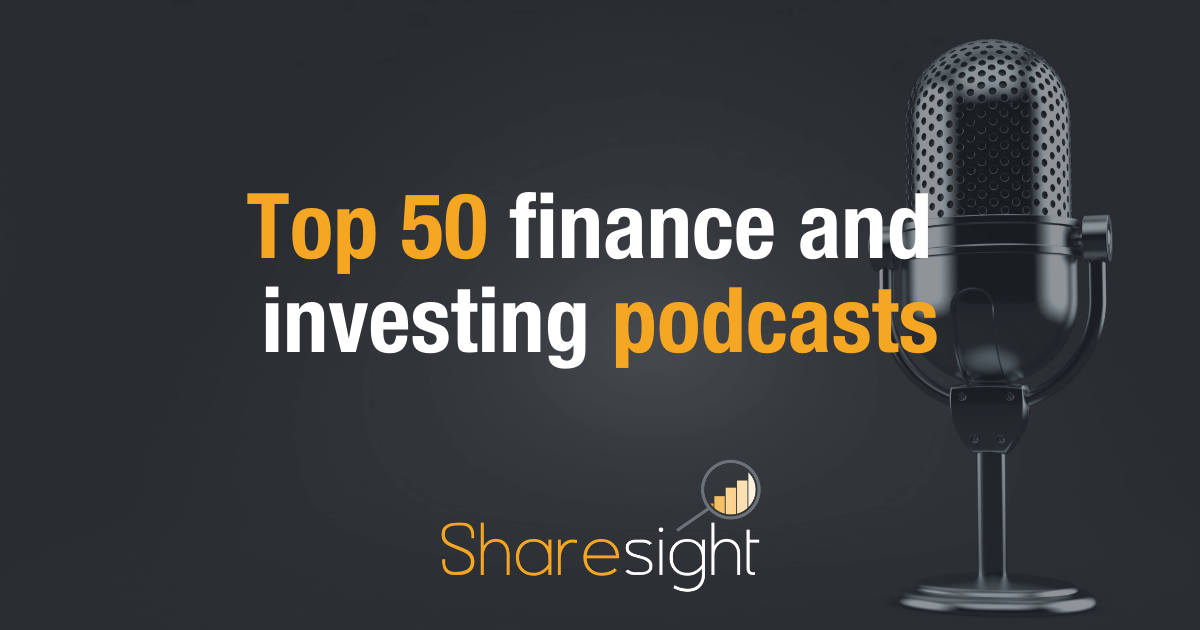 Modstand skrig stærk Top 50 finance and investing podcasts | Sharesight