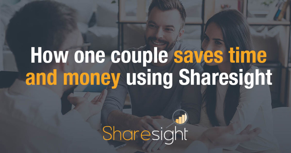 How one couple saves time and money using Sharesight