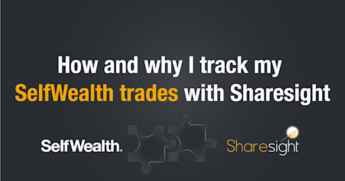 Why track Selfwealth Sharesight