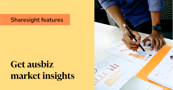 Get ausbiz market insights in Sharesight