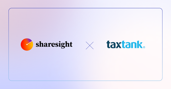 Sharesight TaxTank integration