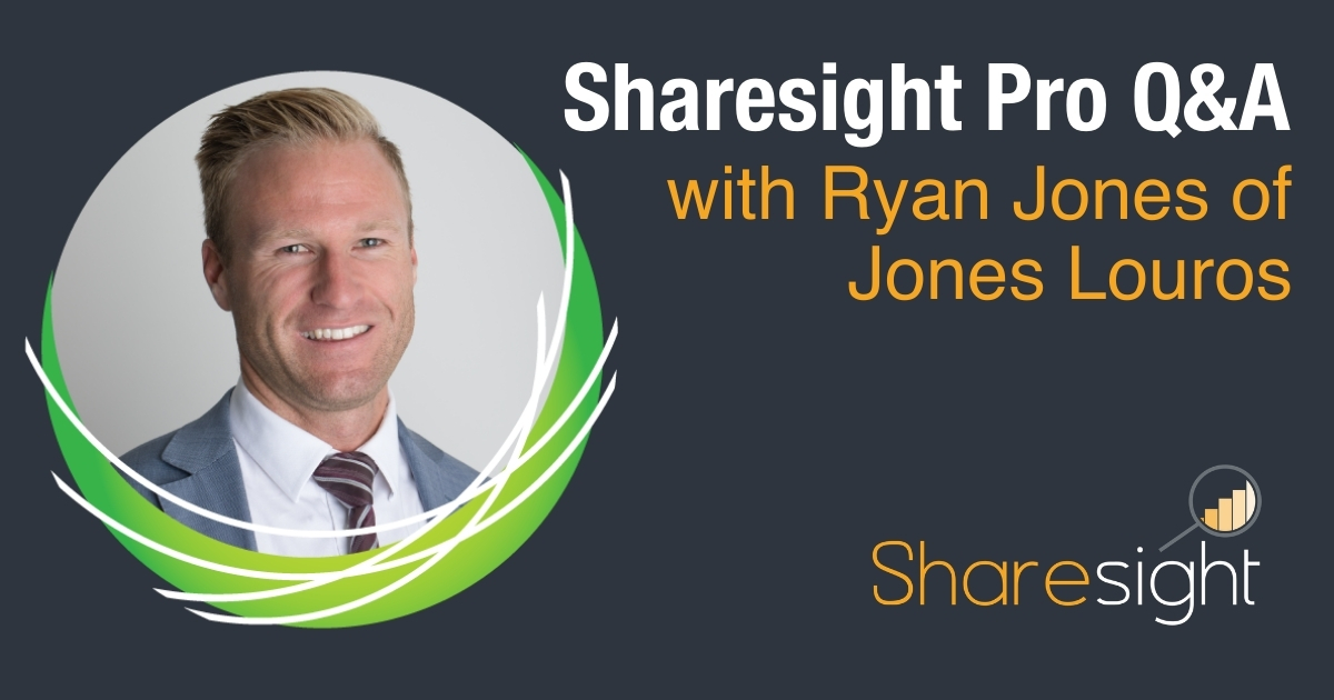 Ryan Jones Jones Louros Sharesight