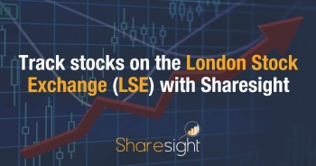 Track stocks on the LSE with Sharesight