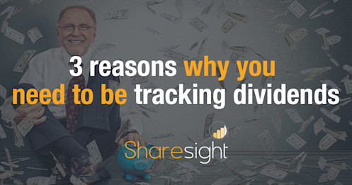Tracking dividends
