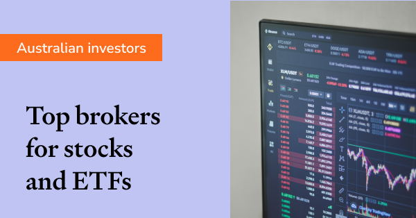 Top brokers for stocks and ETFs