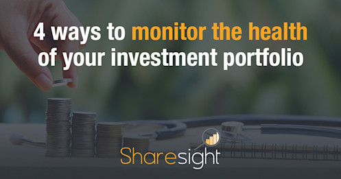 featured - 4 ways to monitor the health of your investment portfolio