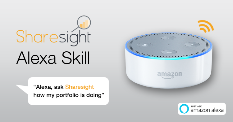 featured - Sharesight Amazon Alexa Skill