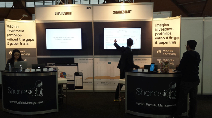 Xerocon Australia 2014 - Sharesight Booth