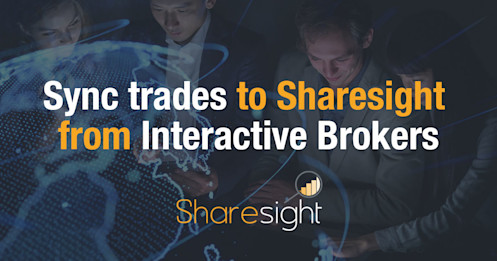 Sync trades to Sharesight from Interactive Brokers