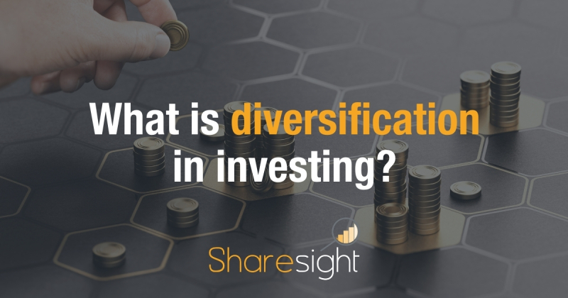 What is diversification in investing