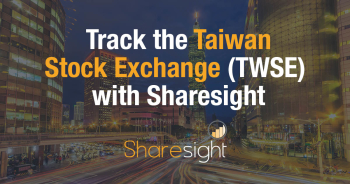 Track the Taiwan Stock Exchange (TWSE)